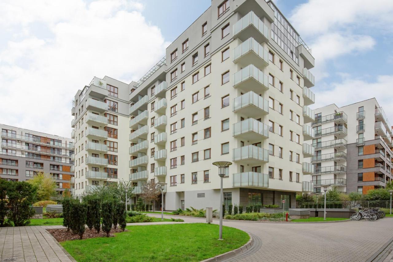 Apartments Warsaw Gieldowa 4 By Noclegi Renters Exterior foto