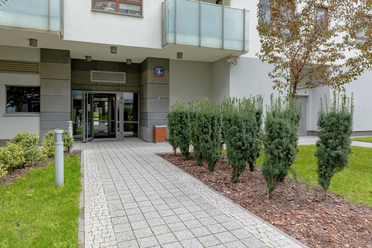 Apartments Warsaw Gieldowa 4 By Noclegi Renters Exterior foto