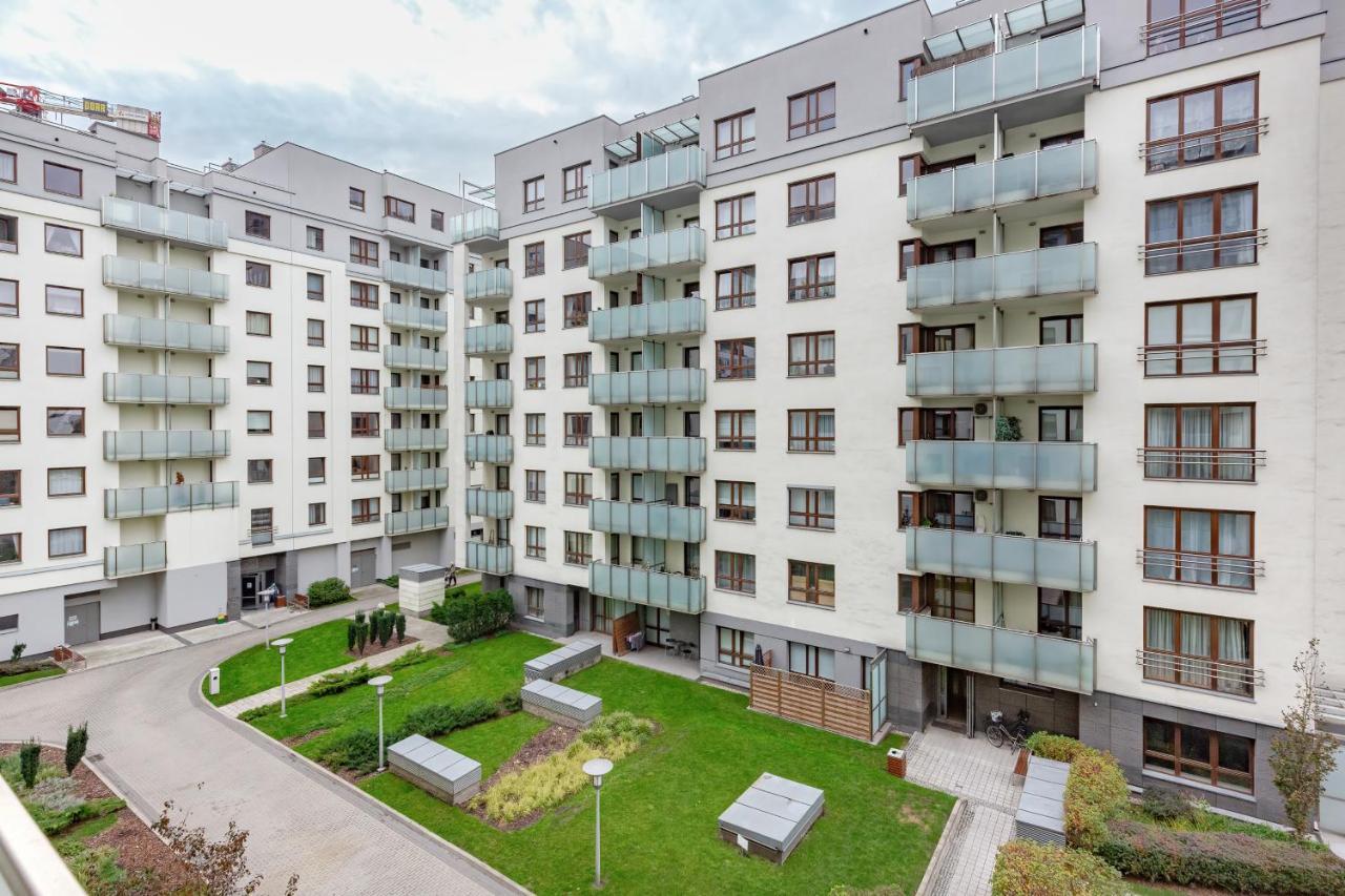 Apartments Warsaw Gieldowa 4 By Noclegi Renters Exterior foto